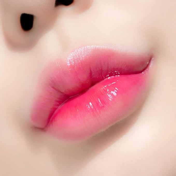 KEYBO Lip Plumper Dotom Lip Plus 16 Colors, 3 Steps Extreme Plumping Clear Lip Gloss by Essence Lip Care Oil & 16 Color Tints from Korean Makeup (06. Autumn Delight)-Velvo Beauty