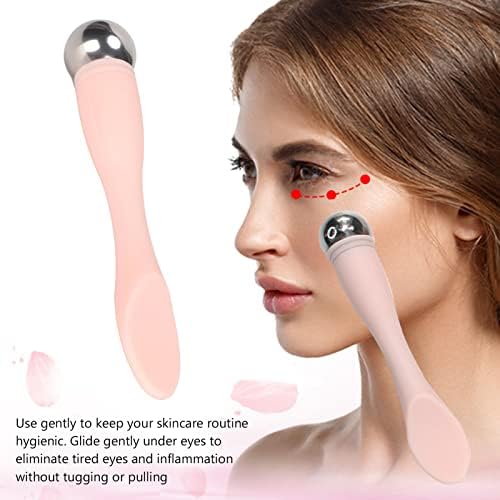Eye Cream Roller,Eye Cream Applicator Wand Stick Eye Cream Roller to Reduce Dark Circles and Puffiness for Facial Massage-Velvo Beauty