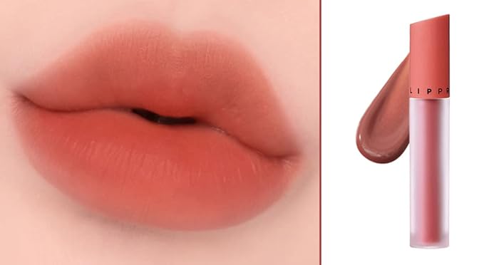 JUNG SAEM MOOL LIP-PRESSION See-Through Tint 0.14 Fl Oz, Soft Blurred Velvet Tint with Lightweight Long lasting Hydration, Seamless Fit Texture, Mood Tone Color, Korean Lip Makeup (EVENING LACE)-Velvo Beauty