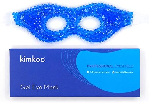 Gel Eye Mask Cold Pads&Cool Compress for Puffy Eyes and Dry Eye,Cooling Eye Ice Masks Gel-Velvo Beauty
