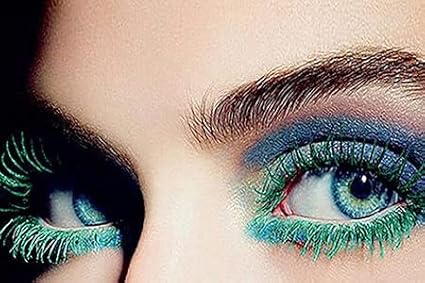 Maydear Dark Green Waterproof Long Lasting Smudgeproof Mascara for Women's Eye Makeup-Velvo Beauty