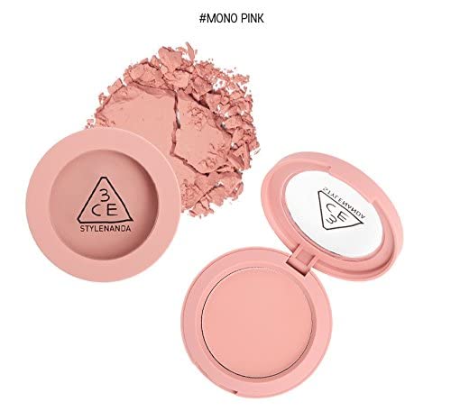3CE NEW Mood Recipe Face Blush Style Nanda 3 Concept Eyes (Season 2) (Mono Pink)-Velvo Beauty