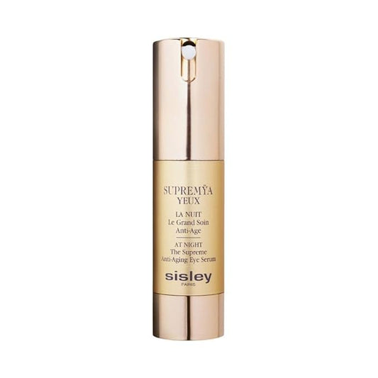 SISLEY Sisley Supremya Eyes at Night The Supreme Anti-Aging Eye Serum, 0.52 Ounce, 0.52 Fl Ounce () (3473311540508)-Velvo Beauty