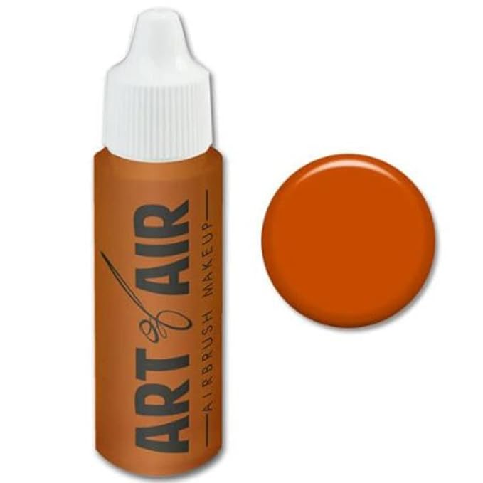 Airbrush Makeup - Foundation 1/2oz Bottle Choose Color (Mocha)-Velvo Beauty