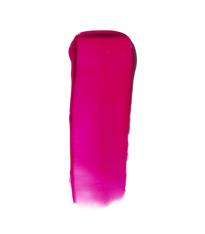 MAKE Beauty Heat Stroke Cream Blush Stick for Cheeks with Natural Hydrating Dewy Finish. Creamy Gel Blush Balm - Shade Stimulated, Hot Pink Cheek Tint-Velvo Beauty