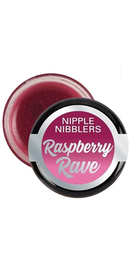 Nipple Nibblers Cool Tingle Balm (Raspberry Rave, Bubble Gum, Root Beer) (Raspberry Rave)-Velvo Beauty