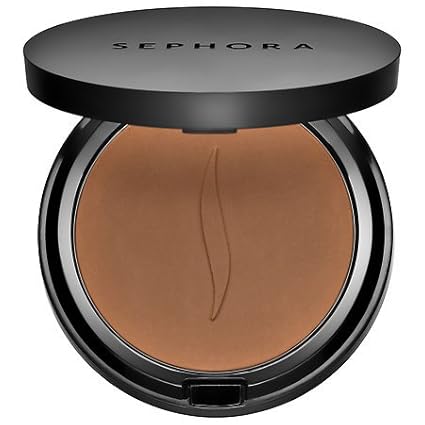 SEPHORA COLLECTION Matte Perfection Powder Foundation 60 Warm Toffee-Velvo Beauty