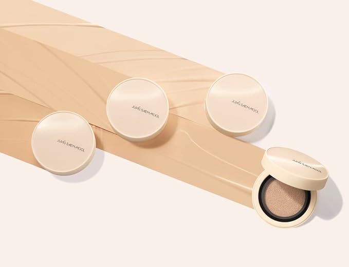 [JUNGSAEMMOOL OFFICIAL] Skin Nuder Cover Layer Cushion 23 (Medium) | Refill Included | Delicate Cover | All-day Lasting | Makeup Artist Brand-Velvo Beauty