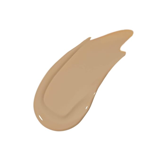 MISTINE Full Coverage Foundation Makeup for Oily Skin,24 Hour Oil Control Liquid Foundation,Skin-Caring,Moisturizing Formula,Cream Foundation,Matte Finish,Natural Beige,1 Fl Oz-Velvo Beauty