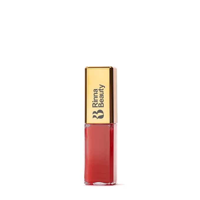 Rinna Beauty Larger Than Life Lip Plumping Oil - Power - Moisturizes & Hydrates Lips - Natural Plumping Over Time - Vegan, Cruelty-Free, & Paraben-Free 0.3 Fl Oz-Velvo Beauty