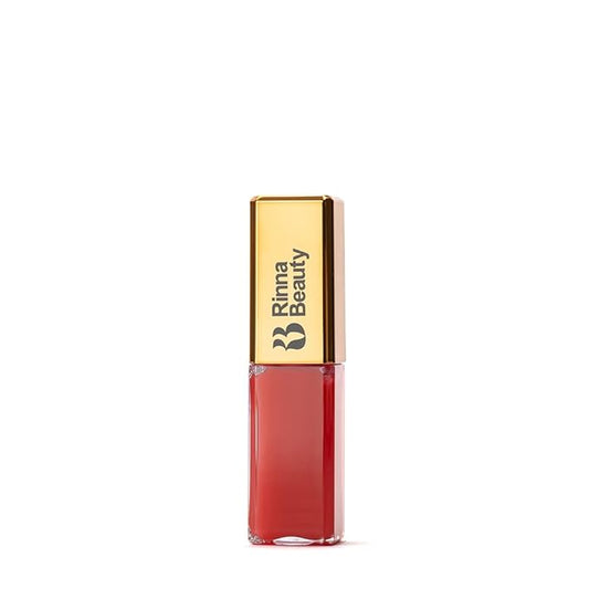 Rinna Beauty Larger Than Life Lip Plumping Oil - Power - Moisturizes & Hydrates Lips - Natural Plumping Over Time - Vegan, Cruelty-Free, & Paraben-Free 0.3 Fl Oz-Velvo Beauty