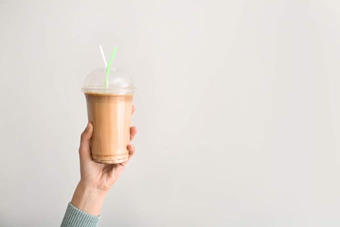 Angel Specialty Products, Blended Ice Coffee, Instant Frappe Powder Mix, 3-Pound Bag, Caramel Latte [34 Servings]-Velvo Beauty