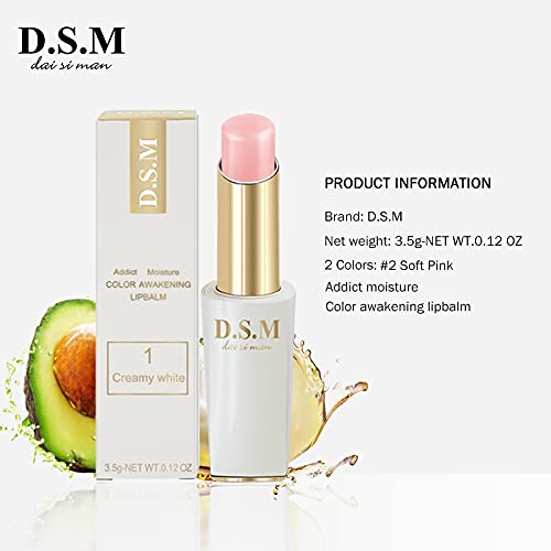 Lip Balm Hydrating Lip Conditioner Soothing Moisturize Lip Care Lip Butter 0.12 OZ Soft Pink-Velvo Beauty