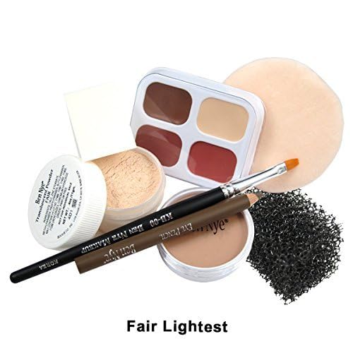 Ben Nye Theatrical Creme Personal Kit - FAIR: LIGHTEST PK-0-Velvo Beauty