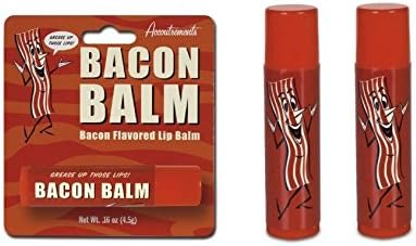 Accoutrements Bacon Lip Balm - 2 Packs-Velvo Beauty