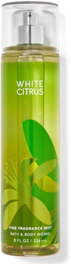 Bath & Body Works - 3 Piece Bundle - Spray - Body lotion - Shower Gel - Full Size and Gift Bag HELLO GORGEOUS (White Citrus)-Velvo Beauty