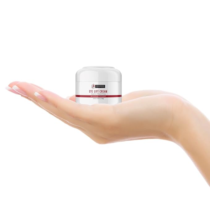 Eye Lift Cream - Lifts & Firms, Promotes Collagen & Elastin Formation, Minimizes Aging - 0.5 fl oz - Cosmesis-Velvo Beauty