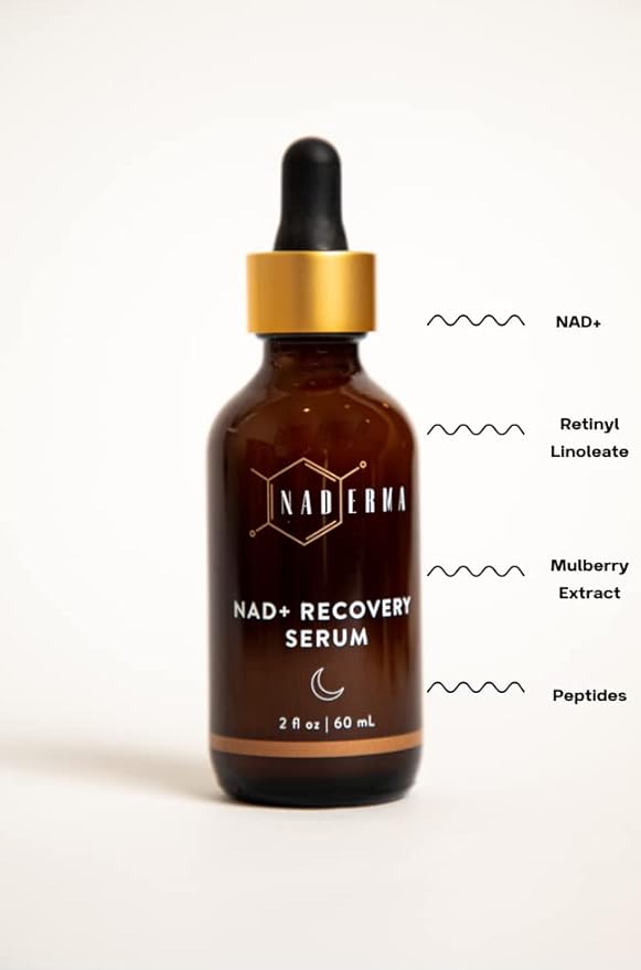 Naderma Recovery Set (NAD+ Daily Moisturizing Cream and NAD+ Recovery Serum)-Velvo Beauty