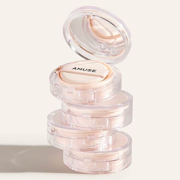 Skin Tune Vegan Cover Cushion Foundation 02 NUDE TUNE | Nude Peach |dewy, glow, long-lasting, double coverage, clean beauty, lightweight, natural look, foundation for sensitive skin, hydrating cushion-Velvo Beauty