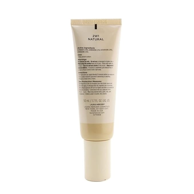 Laura Mercier Women's Tinted Moisturizer Natural Skin Perfector SPF 30, Natural, Tan, 1.7 oz/ 50 mL-Velvo Beauty