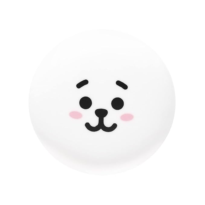 The Crème Shop | BT21 RJ Macaron Lip Balm - Mango-Velvo Beauty