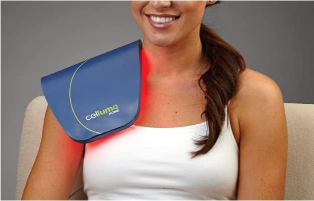Celluma Home | LED Light Therapy | Two Modes of Treatment for Reducing Facial Wrinkles, or Muscle Aches & Pain-Velvo Beauty