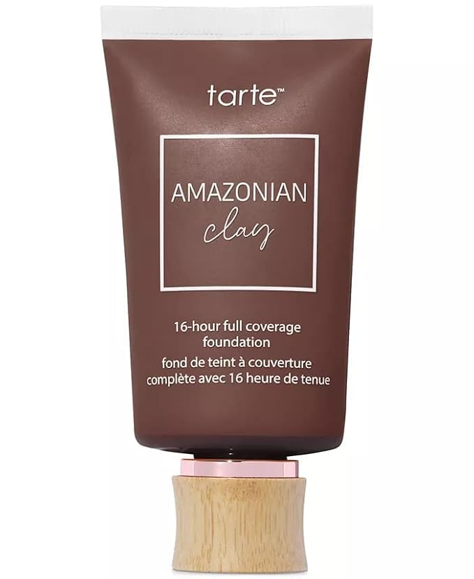 tarte Amazonian Clay 16-Hour Full Coverage Foundation 60H Mahogany Honey-Velvo Beauty