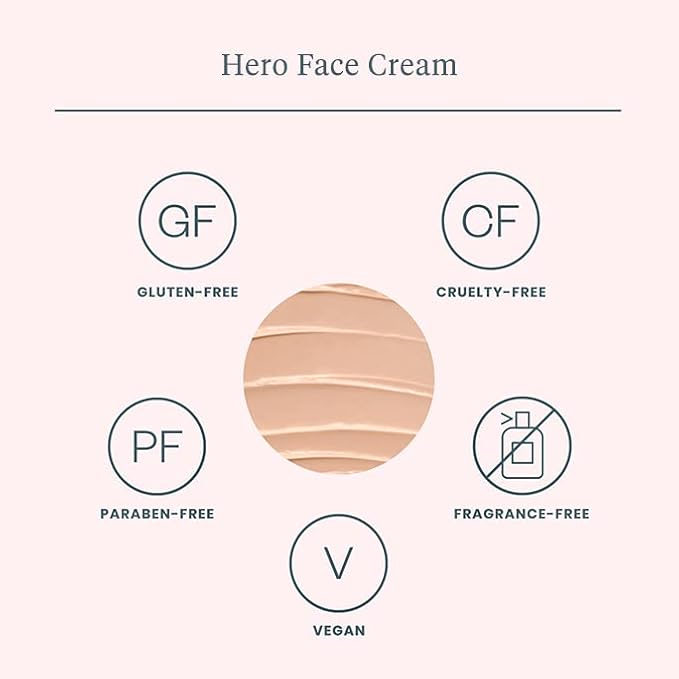 Wonderskin Purevoc Hero Face Cream, Anti Wrinkle Moisturizing Face Cream, Hydrating Face Moisturizer for Women & Men, Anti Aging Face Moisturizer, Daily Facial Moisturizer for Dry Skin-Velvo Beauty