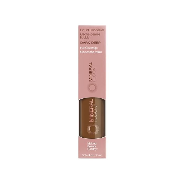 Liquid Concealer Dark Deep, 0.24 Fl Oz (Pack of 1)-Velvo Beauty