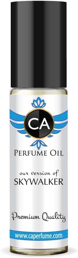 CA Perfume Impression of M.Blanc Skywalker For Men Replica Fragrance Body Oil Dupes Alcohol-Free Essential Aromatherapy Sample Travel Size Concentrated Long Lasting Attar Roll-On 0.3 Fl Oz/10ml-Velvo Beauty