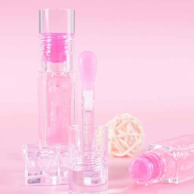 Magic Color Changing Lip Oil, Hydrating Lip Glow Oil Plumping Gloss Tinted Lip Balm Transparent Moisturizing Toot Lip Care-Velvo Beauty