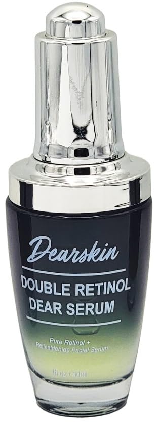 Radiant Glowing Skincare Gift Set: Unveil Your Radiance with the Power of Double Retinol Vitamin C Serum Tanex Dear Serum and Dear Water Gel Cream!-Velvo Beauty