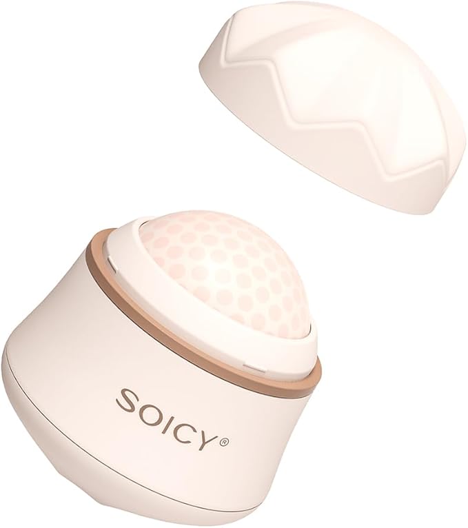 OPENDGO Facial Ice Roller 360° Rotating Massager Roller Ball Cooling Face Ice Roller for Reduce Puffiness and Relief Migraine, Pain,Ice Face Eye Massage Roller, Skin Care Tools-Velvo Beauty