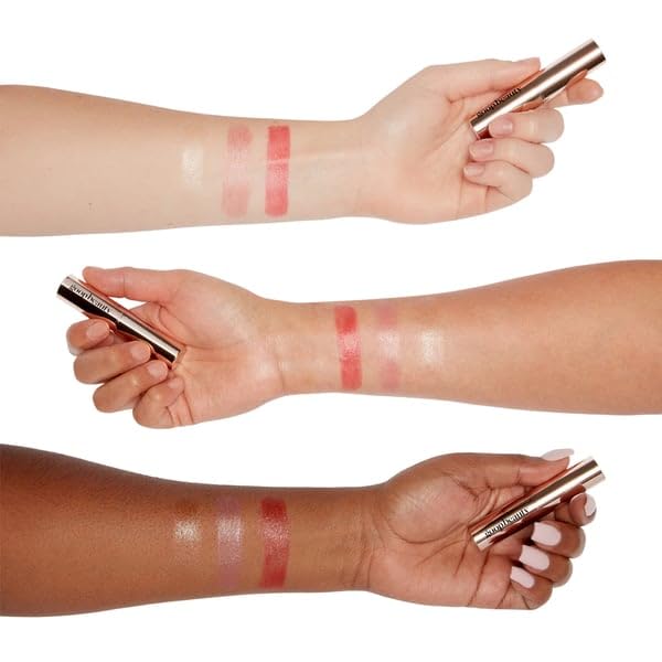 goop Beauty Lip Balm Trio | Clean Moisturizer for Chapped, Cracked & Dry Lips | Clear, Peony, & Tomato | Tinted for Sheer Color | Petroleum Free | 0.16 fl oz Each-Velvo Beauty