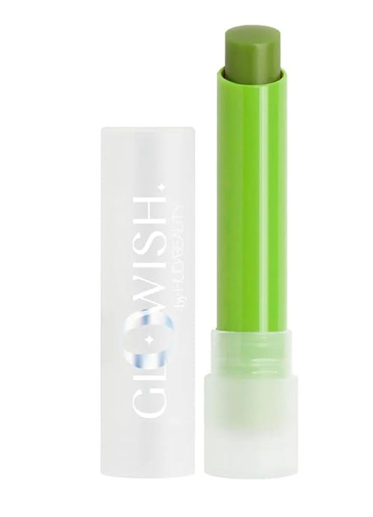 HUDA BEAUTY GloWish Super Jelly Lip Balm Matcha-Velvo Beauty