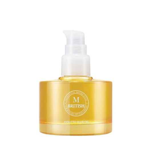 Annatto Hair Oil 2.36 fl. oz – Frizz-Free Shine, Deep Hydration, Natural Vegan Formula, UV Protection, Salon-Quality for All Hair Types-Velvo Beauty