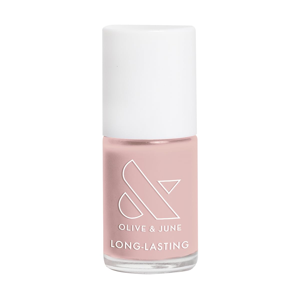 Olive & June Long Lasting Nail Polish | Plump Gel-Like Finish No Lamp Needed | Lasts up to 10 days | Salon-Quality Color at Home | 15-Free, Vegan & Cruelty-Free Chip-Resistant Shine | HZ | Dusty Rose-Velvo Beauty