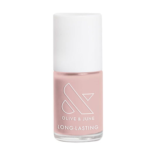Olive & June Long Lasting Nail Polish | Plump Gel-Like Finish No Lamp Needed | Lasts up to 10 days | Salon-Quality Color at Home | 15-Free, Vegan & Cruelty-Free Chip-Resistant Shine | HZ | Dusty Rose-Velvo Beauty