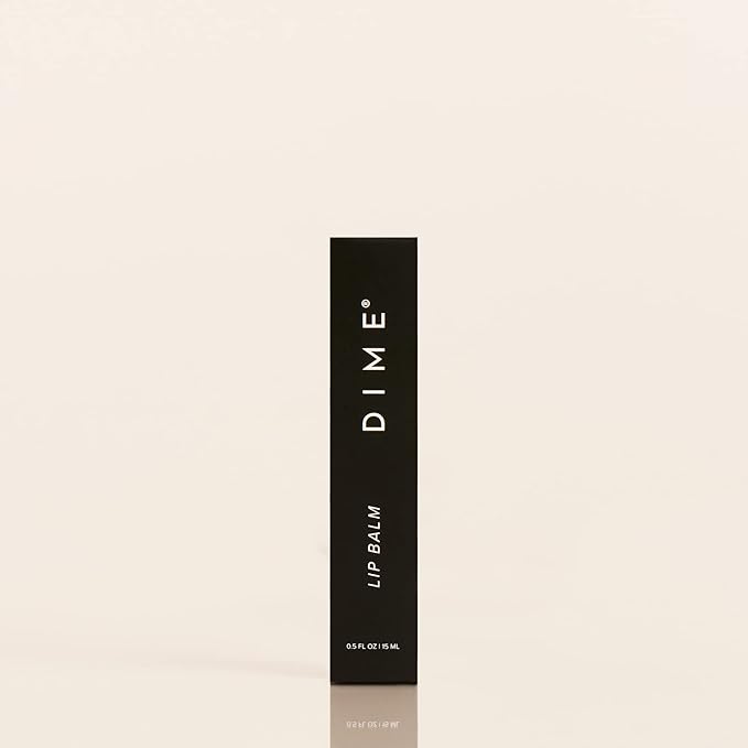 DIME Beauty Lip Balm, Hydrating Lip Balm and Gloss, Vegan & Cruelty-Free, Anti-Aging Lip Care, 5 oz / 15 ml-Velvo Beauty