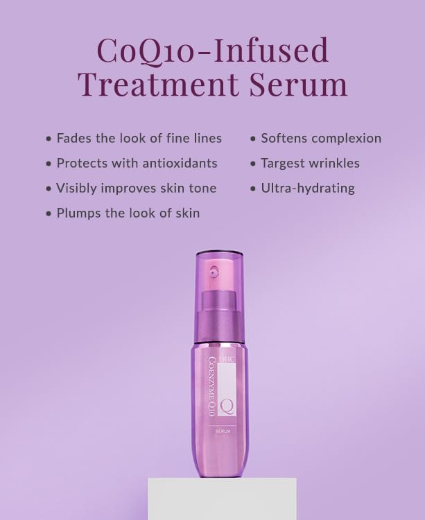 DHC CoQ10 Serum, 1.6 fl. oz. (50 ml)-Velvo Beauty