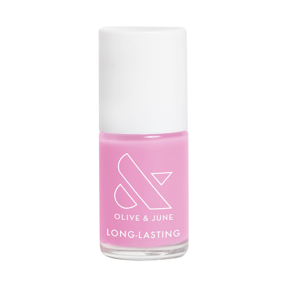 Olive & June Long Lasting Nail Polish | Plump, Gel-Like Finish No Lamp Needed | Lasts up to 10 days | Salon-Quality Color at Home | 15-Free, Vegan Cruelty-Free Chip-Resistant Shine | JM Pinky Lavender-Velvo Beauty