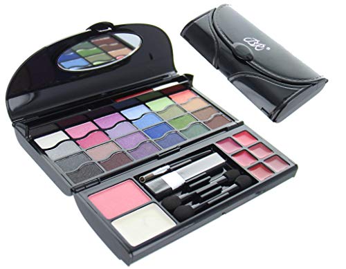 ETA 34 Runway Colors Complete Makeover Kit With Brushes Eye Pencil And Mirror 2.4 oz-Velvo Beauty
