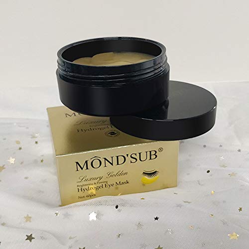 Collagen-Enriched Eye Mask Eye Gel Patches - 30 pairs with 24k Gold (Pack of (20pairs))-Velvo Beauty