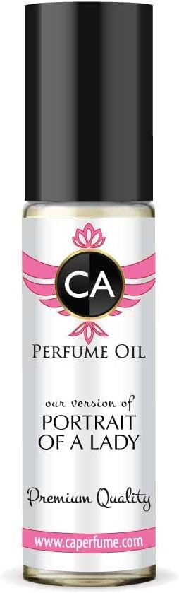 CA Perfume Impression of Portrait of A Lady for Women Body Oil Roll-On 0.3 Fl Oz/10ml-Velvo Beauty