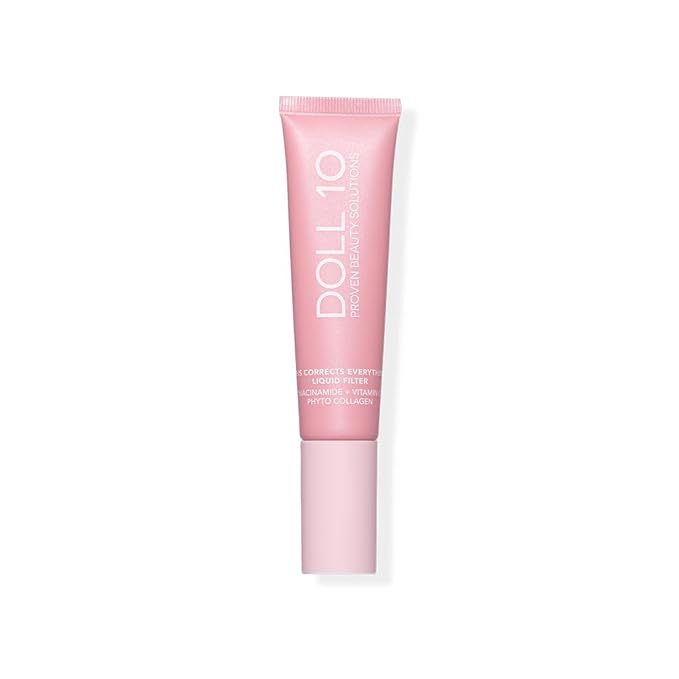Doll 10 TCE Liquid Filter - Covers, Blurs, and Brightens (Light)-Velvo Beauty