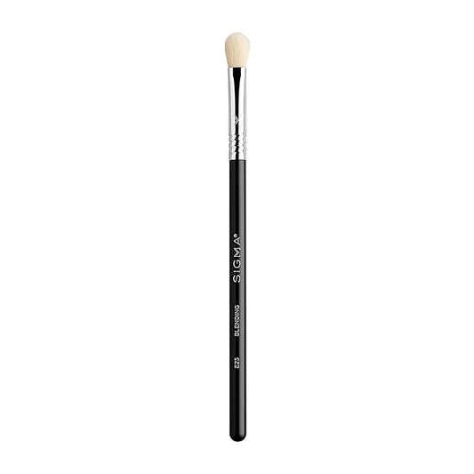 Sigma Beauty Professional E25 Eyeshadow Blending Brush – Professional Eyeshadow Brush for Seamless Eyeshadow Blending, Softens Dramatic Edges & Harsh Lines for a Well Blended Effect (1 Brush)-Velvo Beauty