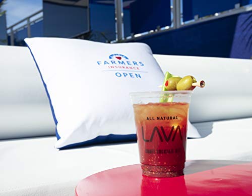 (3 Pack) LAVA Premium Bloody Mary Mix; Italian San Marzano Tomatoes, No Artificial Sweeteners, Vegan, Ready to Use, No Added Sugar, 1-Liter (33.8oz) Glass-Velvo Beauty