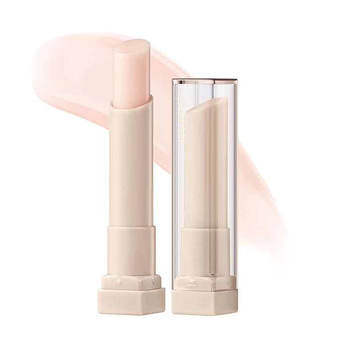 CATKIN Ultra Hydrating Natural Plant Extract Lip Balm for Dry Lips Moisturizing Chapstick Lip Treatment Repair Nourish Lip Skin Care Pink (C02 Color-changing)-Velvo Beauty