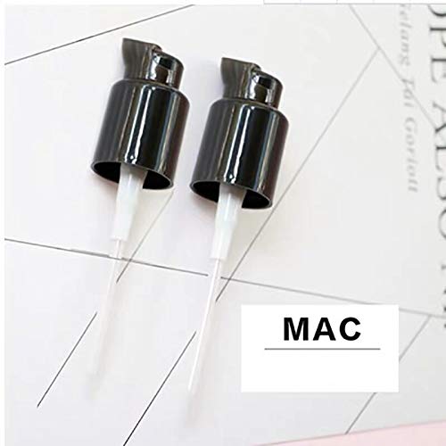 2pcs Replacement Pump for Bottle Compatible with Both Mac and Double Wear(Black)-Velvo Beauty