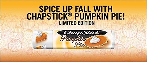 ChapStick Limited Edition Pumpkin Pie, 0.15 oz (Pack of 12)-Velvo Beauty